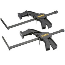 DeWalt DWS5026-XJ Plunge Saw Guide Rail / TrackSaw Track Clamps Pair