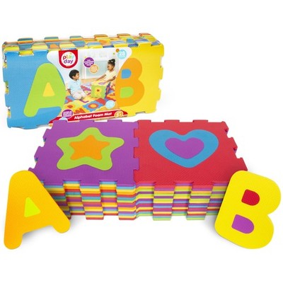 56 Piece VALUE BUNDLE SET Spark. Create. Imagine. ABC Foam Playmat Learning 