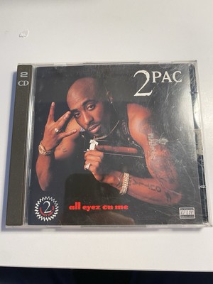 All Eyez On Me von 2Pac Doppel CD 1996 Erstveröffentlichung Death Row Records