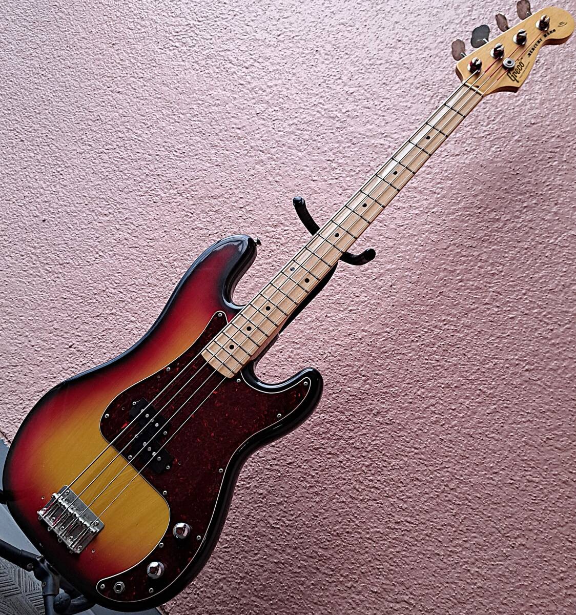 Electric Bass Guitar Greco Mercury PB 600 Precision JV