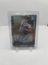 Samuel Coonrod 2016 Bowman Chrome 1st Bowman Auto Giants