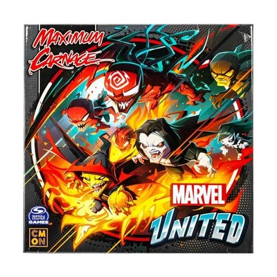 CMON Brettspiel Maximum Carnage (Kickstarter Edition) Box SW (Neu)