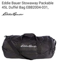 Eddie Bauer Polyester Duffle Bags for sale