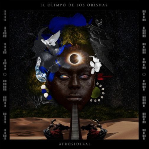 Афросидеральный альбом El Olimpo De Los Orishas (винил), 12 альбомов (ИМПОРТИРОВАН из Великобритании)