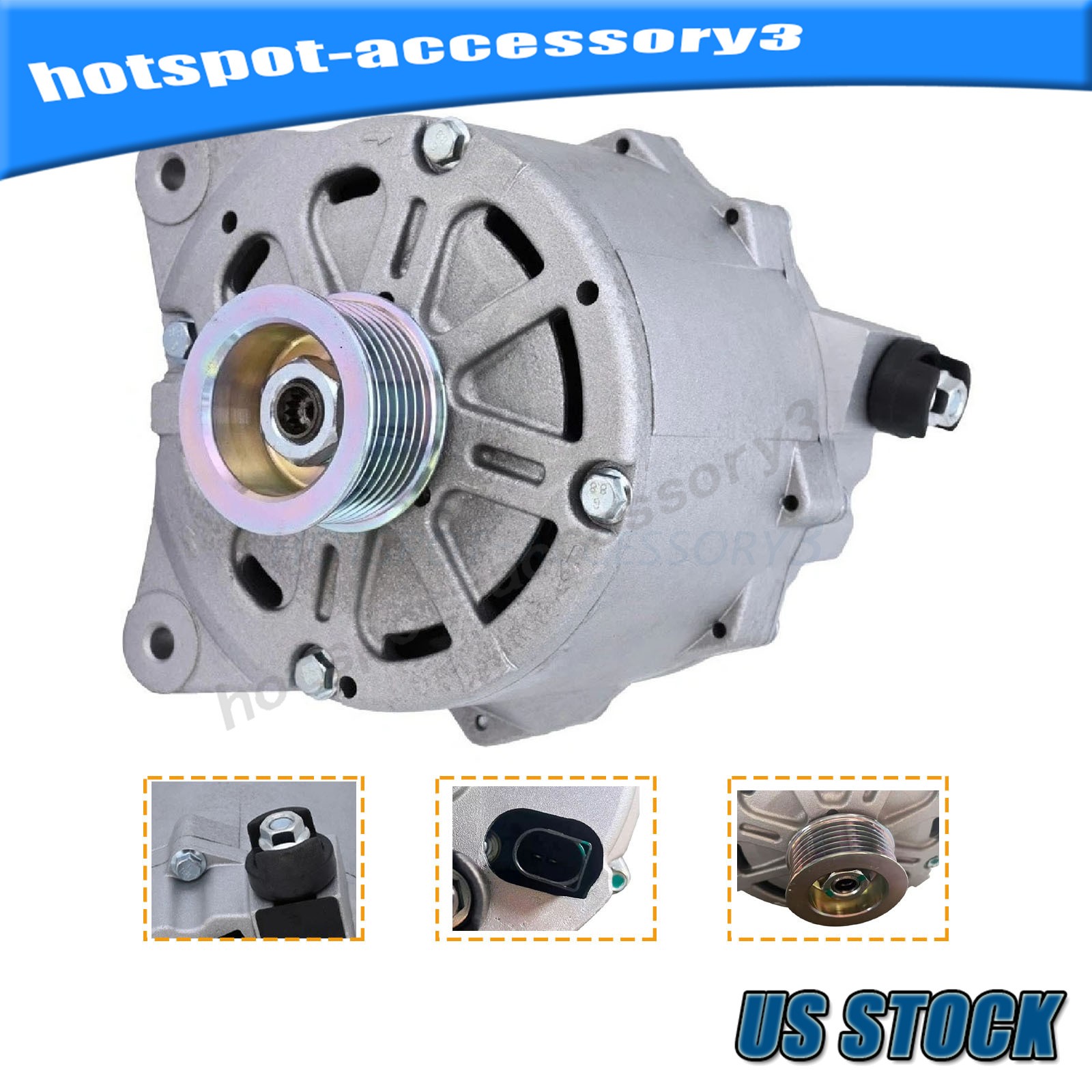 Alternator 07C903021J for Bentley Continental 2006-12 Flying Spur,2006-10 GT GTC