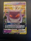 New ListingPokémon TCG-Gengar & Mimikyu GX 53/181 Team Up Ultra Rare Holo HP240 EN