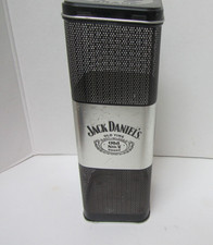 Jack Daniels Whiskey Old No 7 Tin w/ Lid Made In The USA Collectible Container