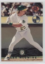 1995 Topps Stadium Club Virtual Reality Members Only Mark McGwire #176 0q3