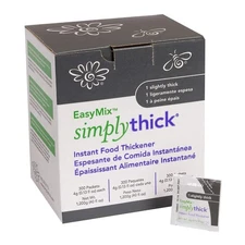 SimplyThick Easy Mix Food & Drink Thickener Unflavored 4 oz. Packet 300 Ct