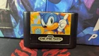 Sonic The Hedgehog (Retail Version) (Sega Genesis) Cartridge Only Tested Working