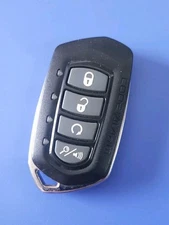 Code Alarm CATMLED 4 Button Replacement Remote FCC ID: H5OTR72 H50TR72