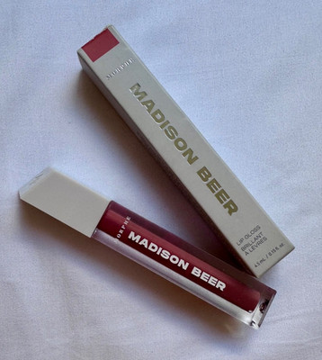 Morphe x Madison Beer Venus Channel Surfing Lip Gloss 4.5mL NEW Discontinued