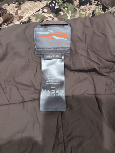 Sitka Kelvin Lite Hoody XL Subalpine Excellent! FREE SHIPPING! - Picture 14 of 16