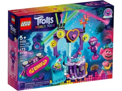 LEGO Trolls World Tour: Party am Techno Riff / Techno Reef (41250) Set Neu & OVP