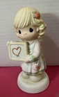 Precious Moments "Teacher You're a Precious Work of Art"--112861- 2003 pre-owned