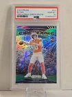 2024 Prizm Bo Nix Rookie Fireworks Green Prizm PSA 10
