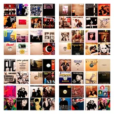 🧿U-PICK🧿HARPER'S "1980s 12 INCH SINGLES" RARE VINTAGE VINYL LOT