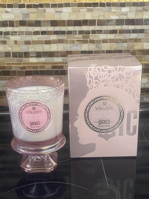 VOLUSPA OFFICIAL WICKED PERFECTLY PUNK YUZU 241 g 8.5 oz CANDLE NEW IN BOX! 