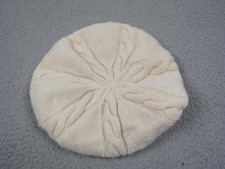 Charter Club Beret Hat Womens One Size Creme ...