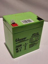Upower AGM Batterie UP5-12S 12V 5Ah Wartungsf...