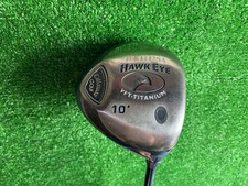 CALLAWAY⛳DRIVER⛳HAWK EYE VFT TITANIUM⛳RIGHT HAND⛳GRAPHITE SHAFT⛳10 LOFT⛳8 .5/ 10