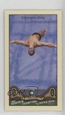 2011 Upper Deck Goodwin Champions Mini Greg Louganis #22 0w6