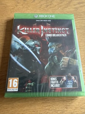 Killer Instinct Combo Breaker Pack - Microsoft Xbox One - Brandneu und versiegelt 