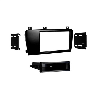Metra Electronics 99-9227 Single/Double DIN Installation Kit for Select Black 