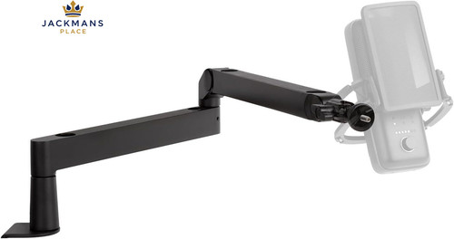 Elgato Wave Mic Arm LP - Premium Low Profile Microphone with Cable Black