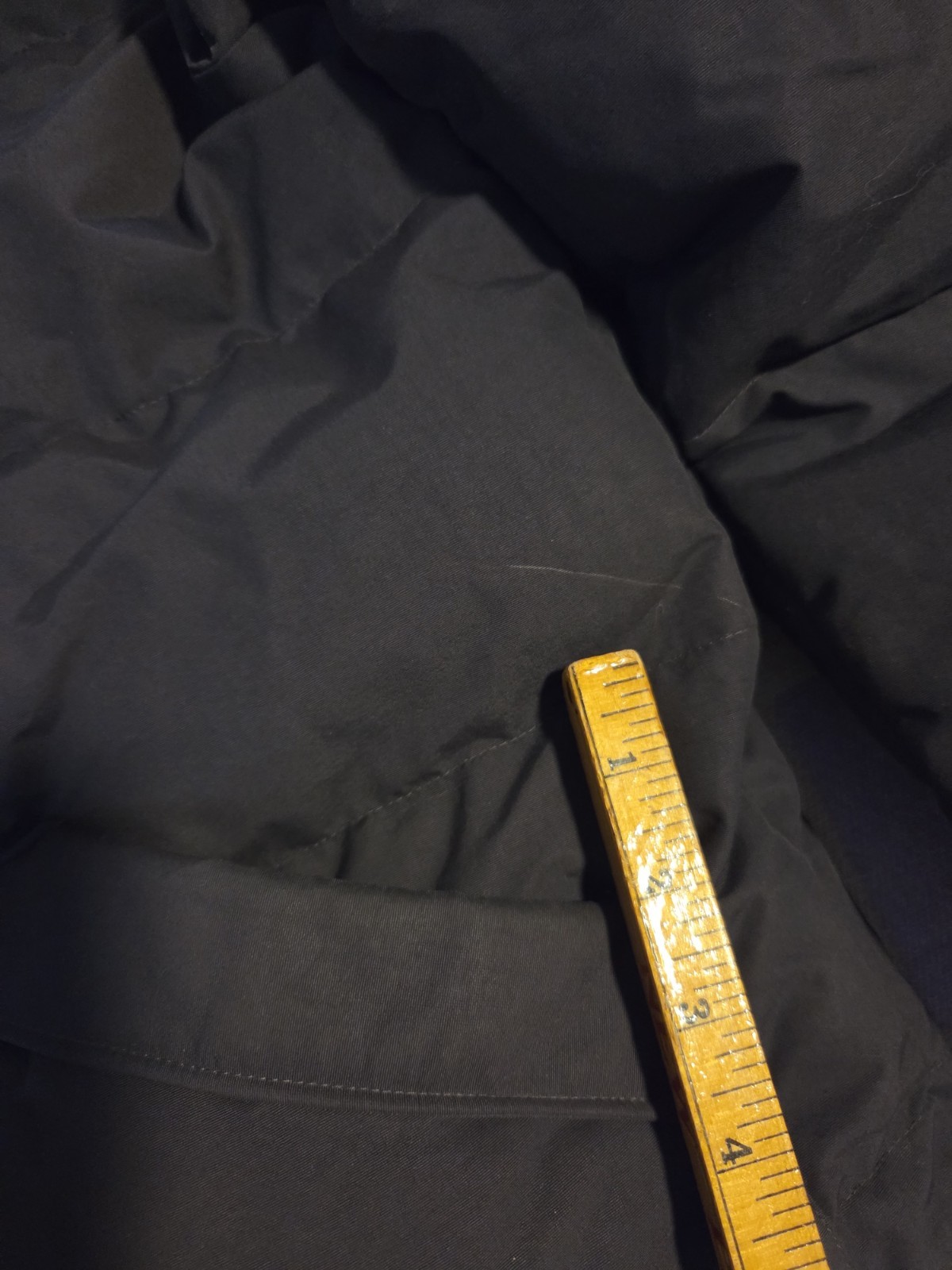 Patagonia Downdrift Jacket Mens M Ink Black Down Puffer NetPlus Soft Shell Hood thumbnail 15