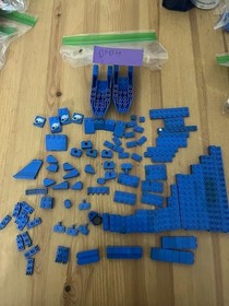 LEGO Ice Planet 2002 Lot: 6973 6898 6814 6879 6834 Dr Kelvin Commander Canopies
