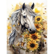 Horse Diamond Art Kits for Adults- 5D Diamond Painting Kits Horse, Horse Gem ...