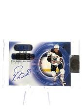 2020-21 SP Authentic Sign of the Times Ryan Nugent-Hopkins Auto Edmonton Oilers