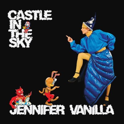 Jennifer Vanilla - Castle In The Sky - Sky Blue [Used Very Good Vinyl LP] Blue,