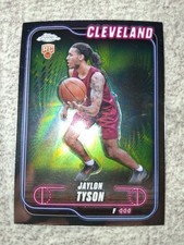 Jaylon Tyson 2024-25 Topps Chrome Rookie