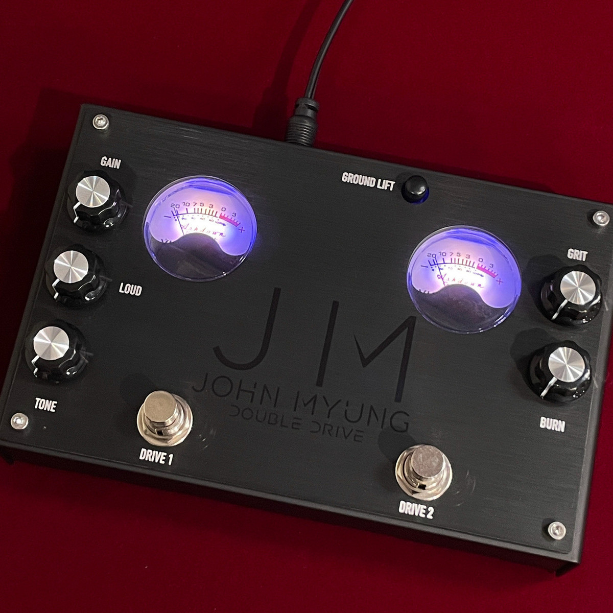 Ashdown John Myung Signature Double Drive Guitar Effects Ashdown John Myung Signature Double Drive Guitar Effects