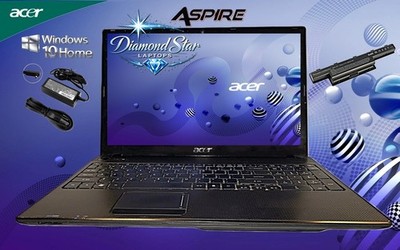 Acer Aspire 5742Z Intel Core @2.00GHz 8GB 128GB SSD Windows 10 + Charger/Battery