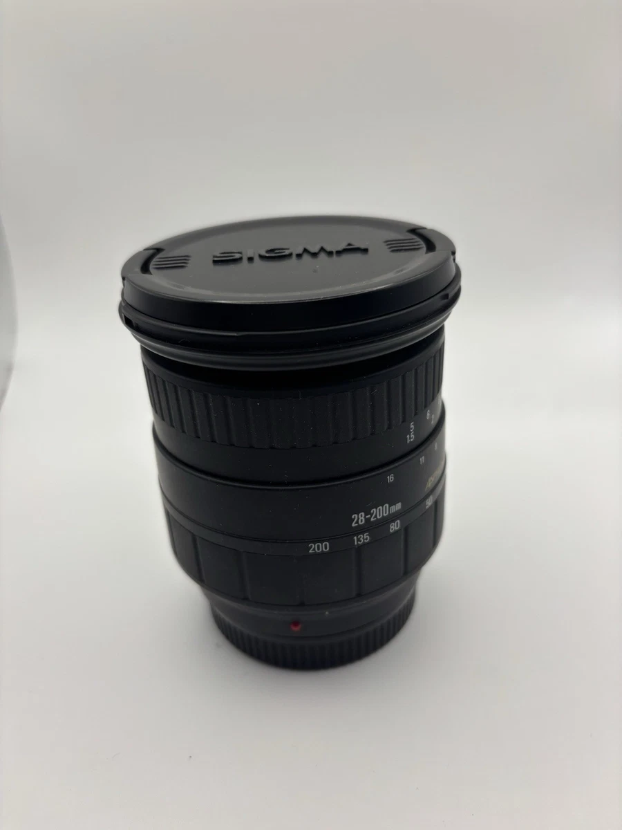 Sigma 28-200mm Focal Aspherical Camera Lenses for sale - eBay