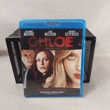 Chloe (Blu-ray Disc, 2010) Julianne Moore Amanda Seyfried RARE OOP
