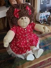 25 Inch Cabbage Patch Doll. Cowgirl Outfit 1993  477/94   Shipping Included Camm
