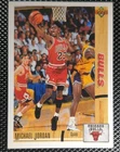 Upper Deck 1991-92 Michael Jordan #44 Chicago Bulls Base Set Basketball Card