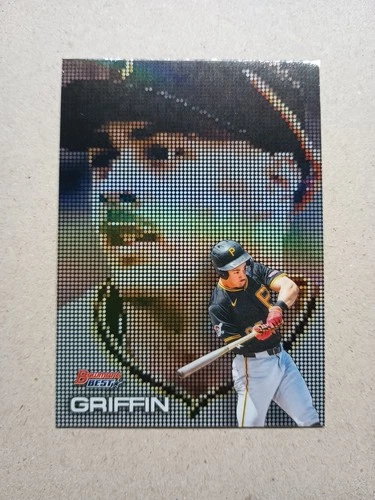 2025 Topps Bowman's Best Pixel Portraits Konnor Griffin P-15 Pittsburgh Pirates