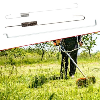 Federn Drosselklappenregler Rückstellstange Lenker Reparatursatz 3 Sätze Garten