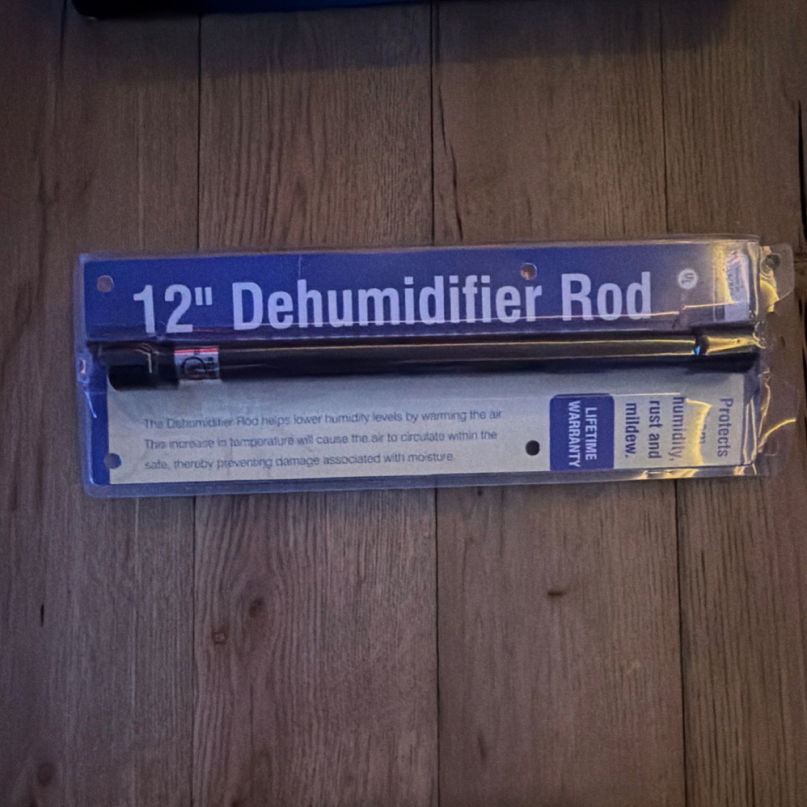 Rod For Gun Safe, Lifetime Warranty