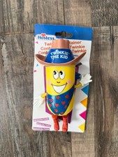 Vintage Hostess Twinkie the Kid Twinkie Container Holder Figure   Sealed on Card