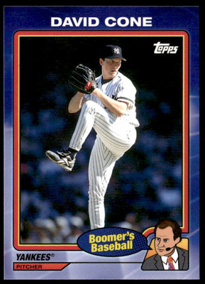 2024 Topps x Chris Berman: Boomer's Baseball #23 David Cone