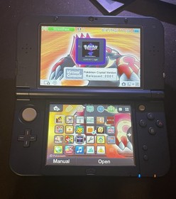Nintendo 3DS XL Galaxy Edition Handheld System CIB W/ Games Tested & Working