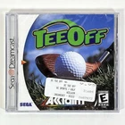 TEE  OFF Sega Dreamcast, 1999 - NEW SEALED EXC Golf Game