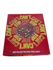 Vintage Can’t Stop Board Game No 122 Parker Brothers 100% COMPLETE 1980