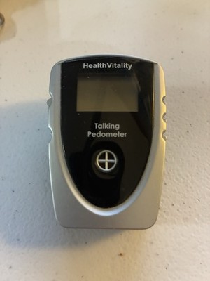Talking Pedometer Health Vitality